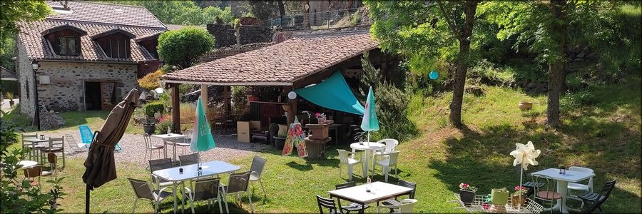La Guinguette du Sailhant à Andelat