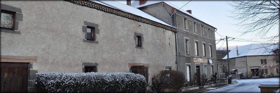 L’Hôtel de la Cronce à Chastel