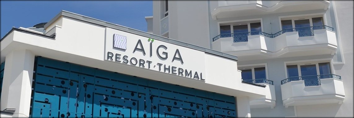 Aïga Resort Thermal de Châtel-Guyon - 63