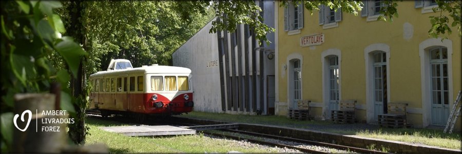 La Gare de l'Utopie à Vertolaye - 63