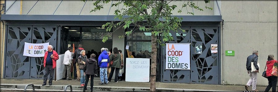 La Coop des Dômes à Clermont-Fd