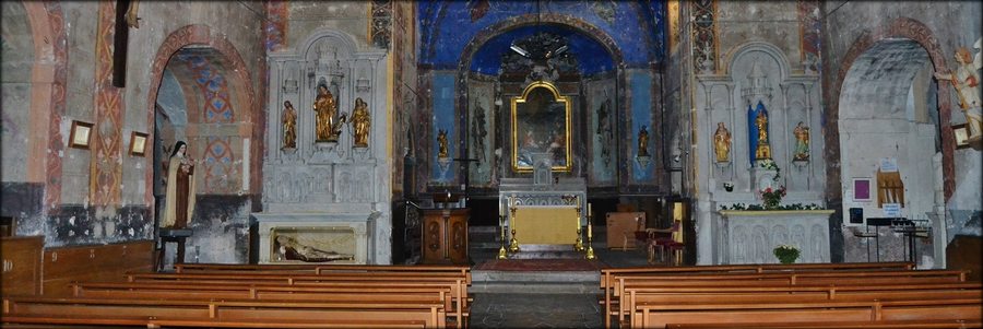 Eglise Saint-Menne de Monton - 63