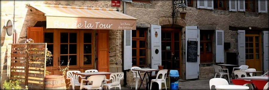 Bistrot de la tour à Blesle - 43