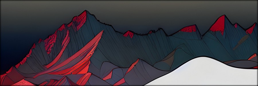 Montagne Rouge