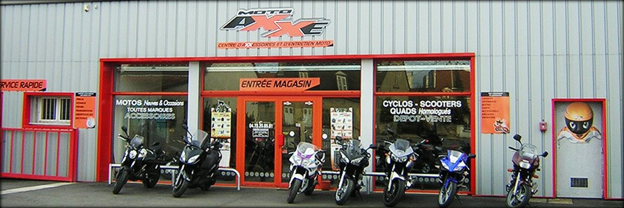 Motos plus à Yzeure - 03