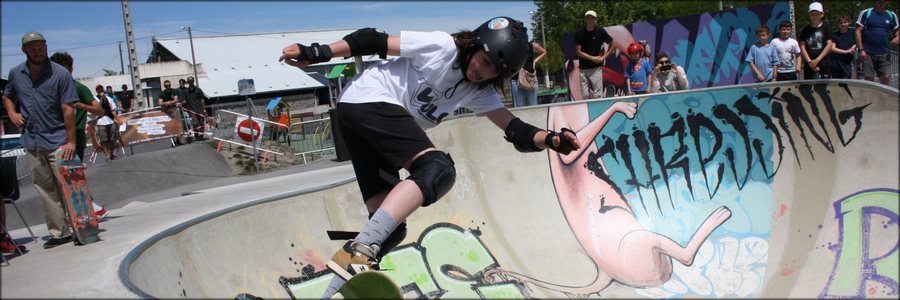 Skatepark de Riom - 63