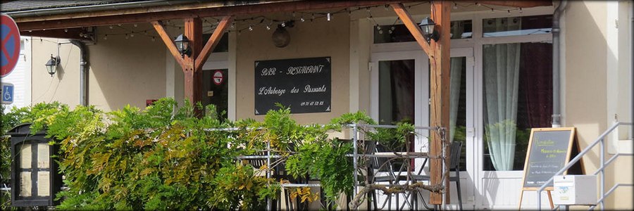 L'Auberge des passants à Cindré