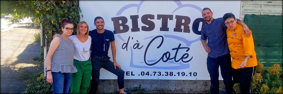 Bistro d'à Côté à Mozac - 63