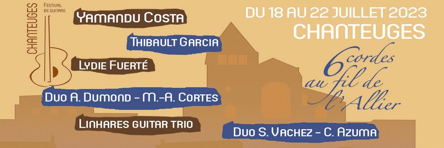 Festival "Six Cordes au fil de l'Allier"
