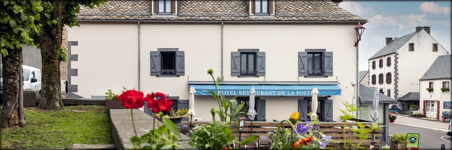 Hôtel de la Poste à Saint-Sauves - 63
