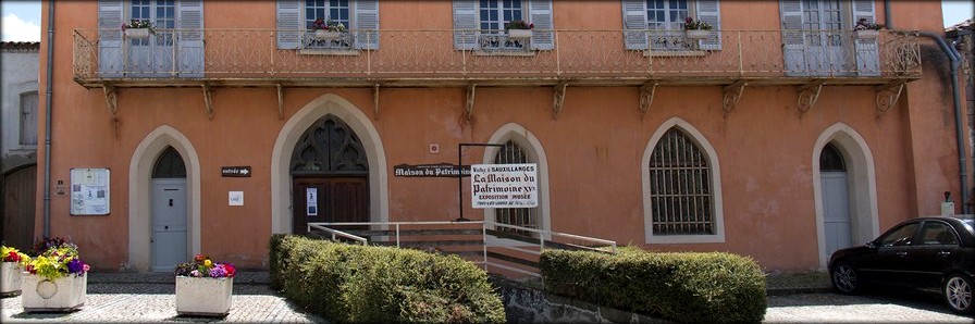 Maison du Patrimoine de Sauxillanges - 63