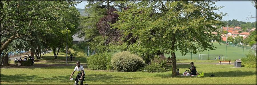 Parc de la Fraternité à Clermont-Fd