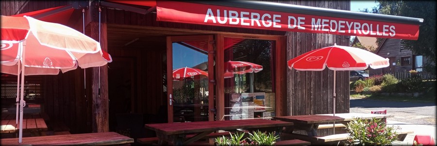 L'Auberge de Medeyrolles