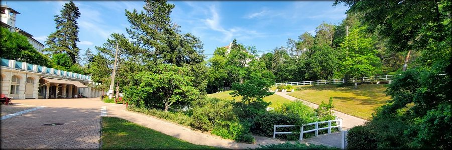 Parc Thermal de Châtel-Guyon - 63