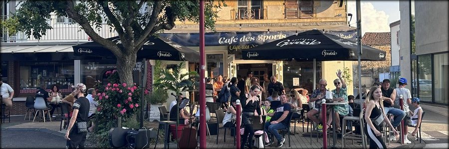 Café des Sports à Vic-le-Comte - 63