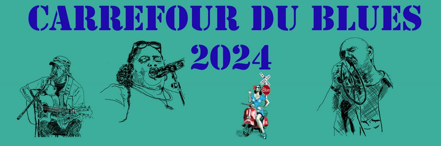Carrefour du Blues en Sumène Artense