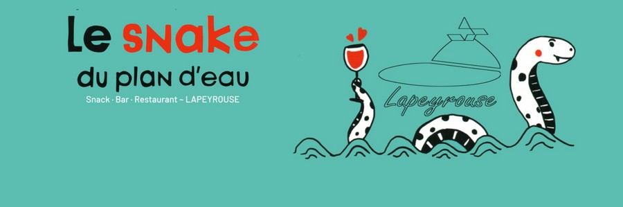 Snake du Plan d'eau de Lapeyrouse