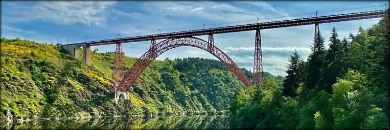 Panoramic Garabit - La Guinguette Gustave à Anglards-de-Saint-Flour - 15