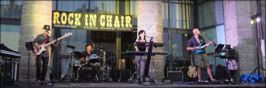 Rock in Chair