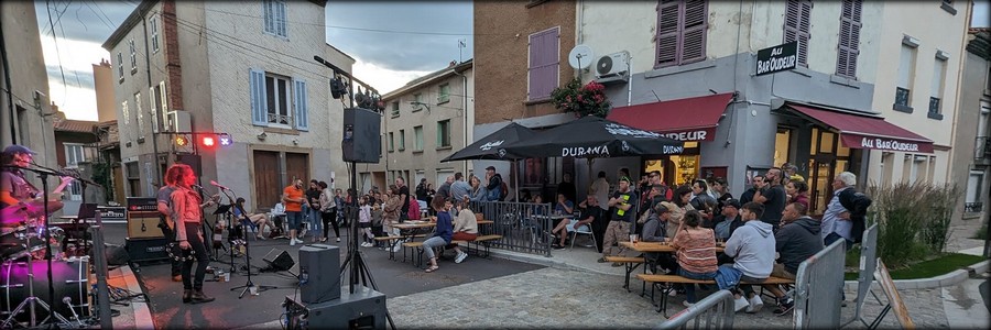 Au bar'oudeur à St-Germain-Lembron - 63