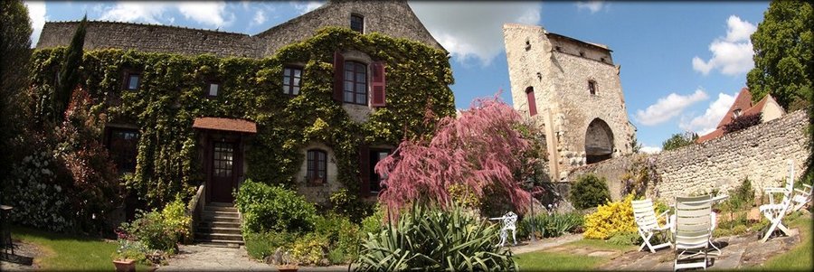 La Maison du Prince de Condé à Charroux - 03