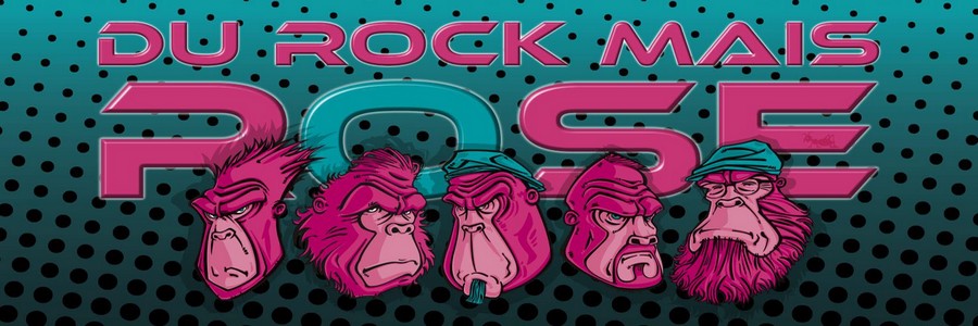 Pink Gorilla