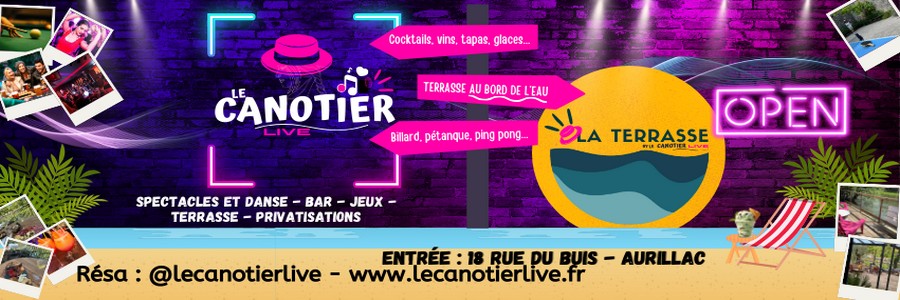 Le Canotier à Aurillac - 15