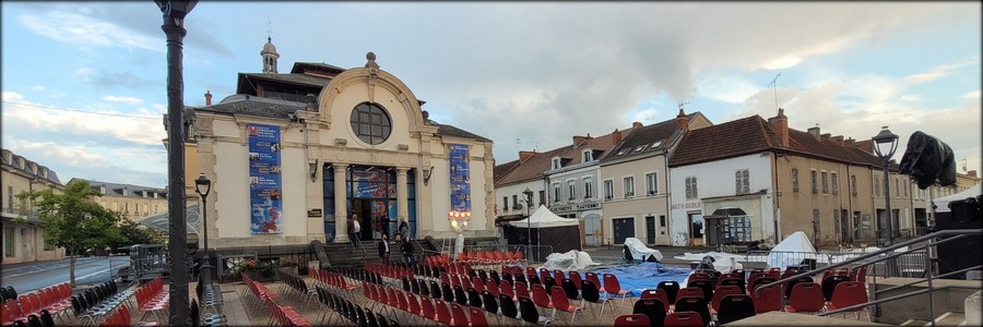 Théâtre Alphonse Thivrier à Commentry - 03