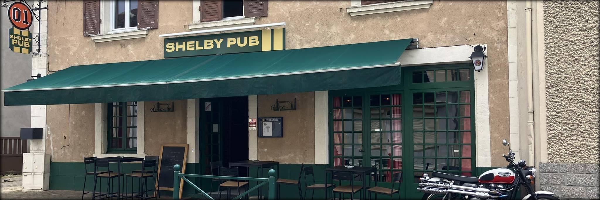 Shelby Pub à Puy-Guillaume - 63