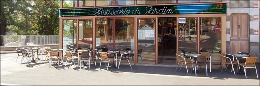 Brasserie du Jardin à Clermont-Fd - 63