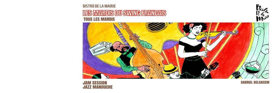 Les Mardis Du Swing Francais