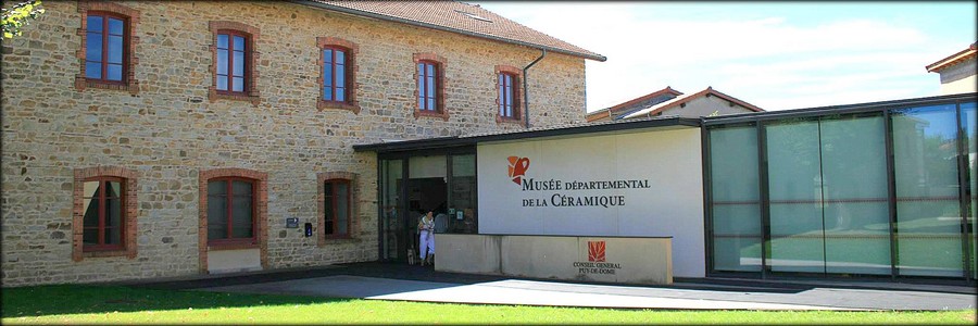 Musée départemental de la Céramique à Lezoux - 63