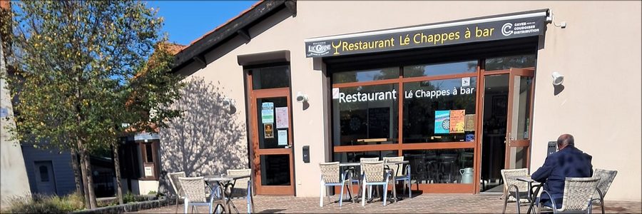 L'é Chappes à bar à Chappes - 63