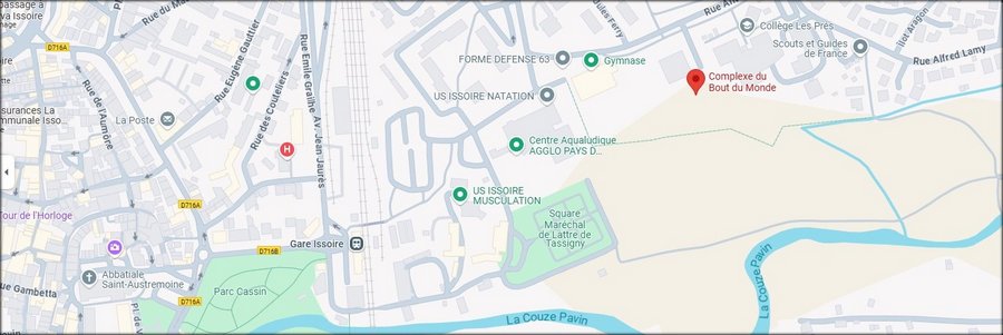 Boulodrome - Complexe du Bout du Monde à Issoire - 63