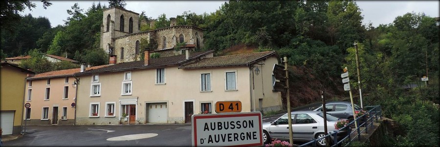 Aubusson-d'Auvergne - 63