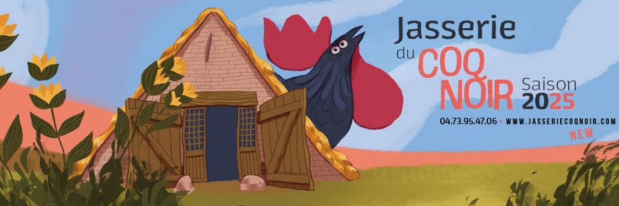Jasserie du Coq Noir à St-Anthème - 63