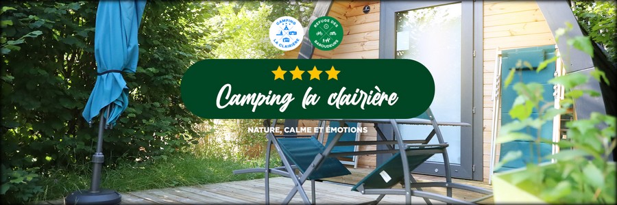 Camping La Clairière à Aydat - 63