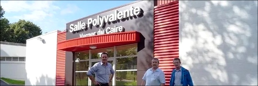 Salle polyvalente Verger du Caire au Cendre - 63