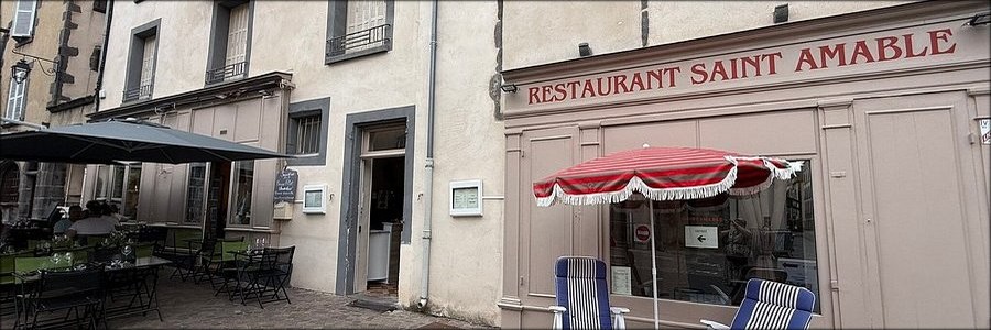 Bouillon St Amable à Riom - 63