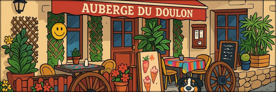 Auberge du Fromager à Saint-Didier-sur-Doulon - 43