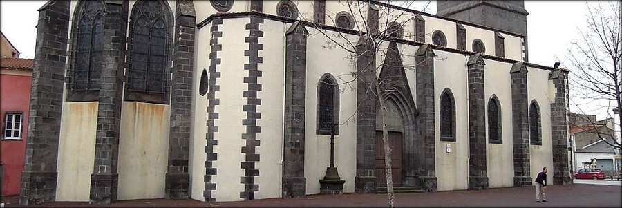 Église Saint-Martin à Aubière - 63