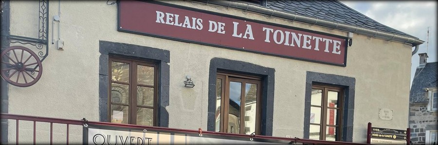 Relais de la Toinette au Murat-le-Quaire - 63