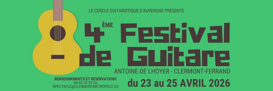 Festival de Guitare De Lhoyer