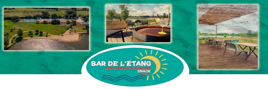 Bar de l'Etang Philippe à St-Gervais-d'Auvergne - 63