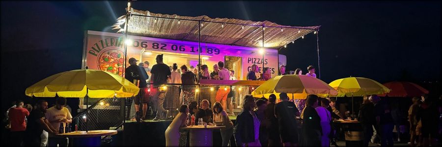 La Pizzeria Des Dômes à Chanonat - 63