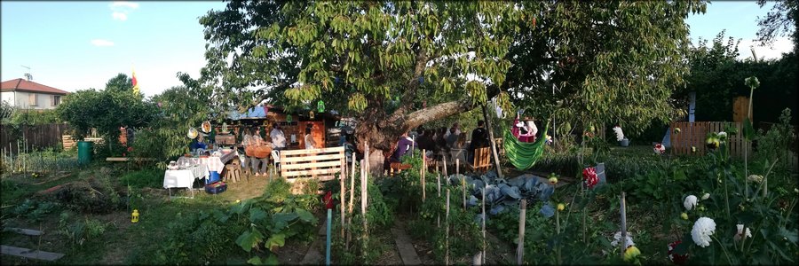 Au Potager Créatif à Beaumont - 63