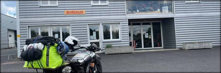 Musée de la moto Baster à Riom - 63