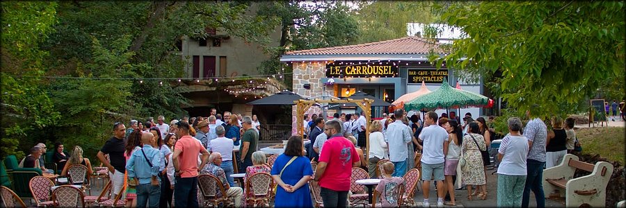 Le Carrousel à Châtel-Guyon - 63