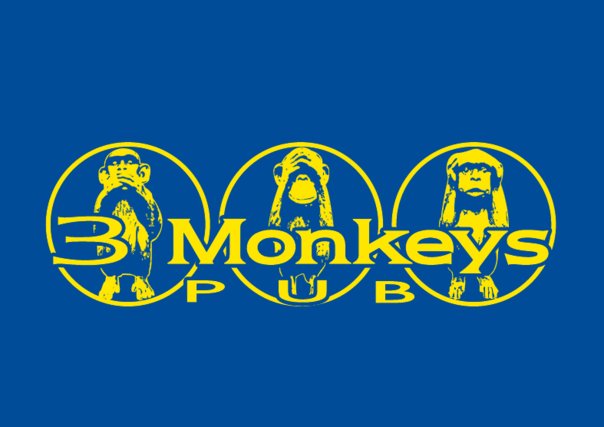 3 Monkeys Pub à Clermont-Fd