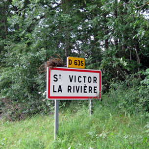 Saint-Victor la Rivière